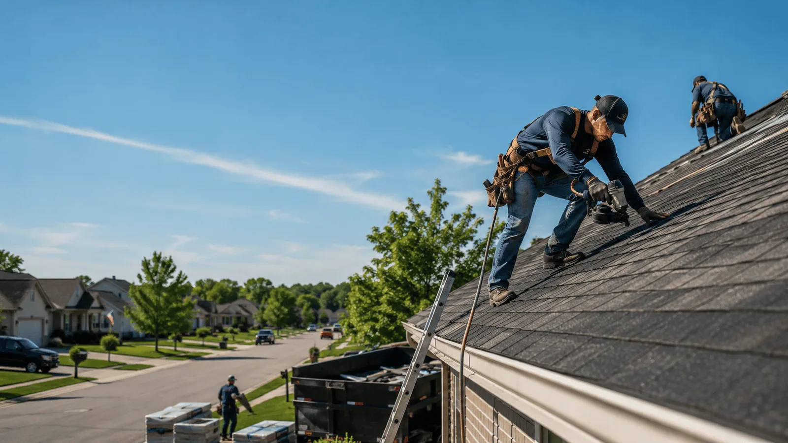 Roof Inspection in Worden, MT